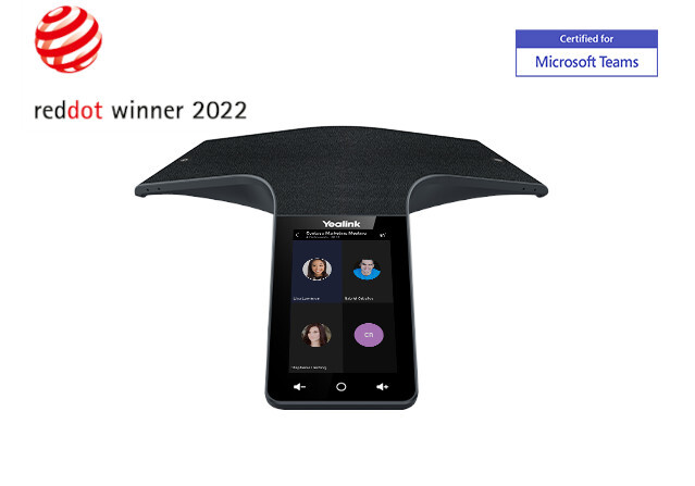Yealink CP965 Conference Phone for Microsoft Teams Touch Screen 12 Mic Android