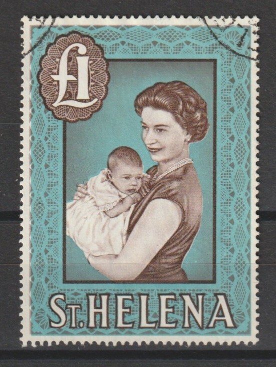 ST HELENA 1961/65 SG 189 USED