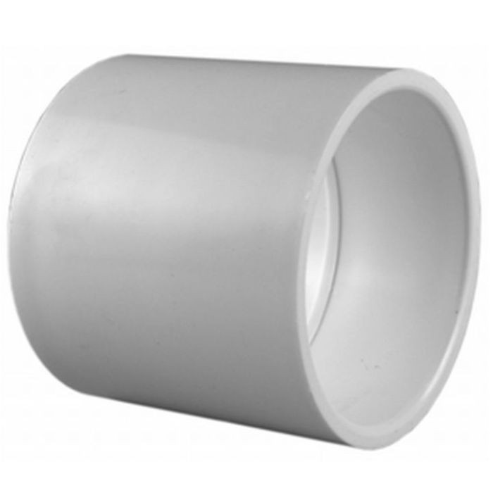 WINSTON BASICS PVC021000800 S40 Socket Coupling 3/4" PVC