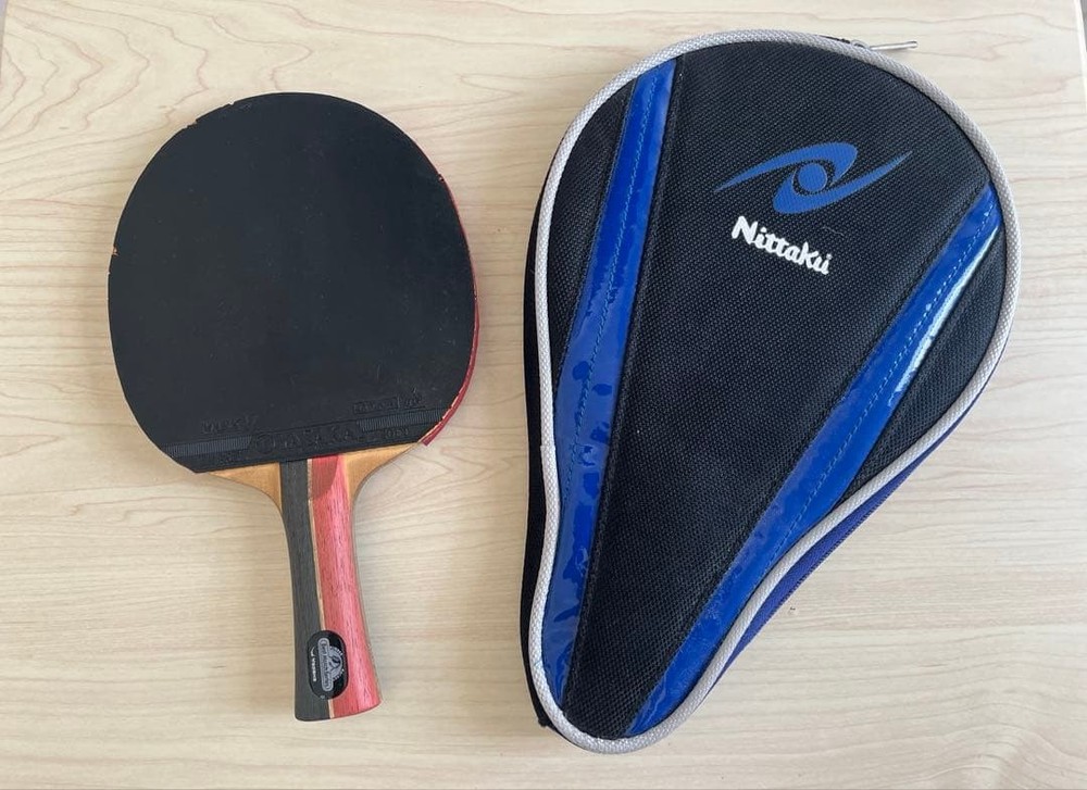 Nittaku YAKASA MarkV Table Racket With Case