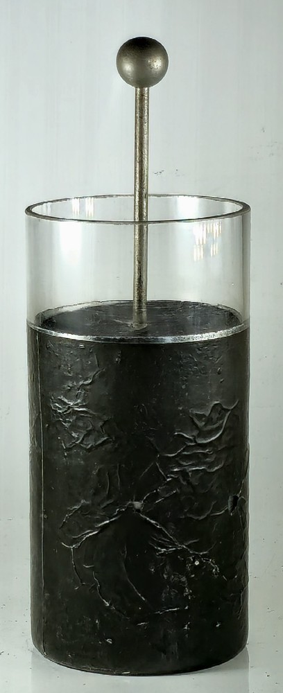 Antique Leyden Bottle - Experimental Physics Instrument - 19th-20th Century