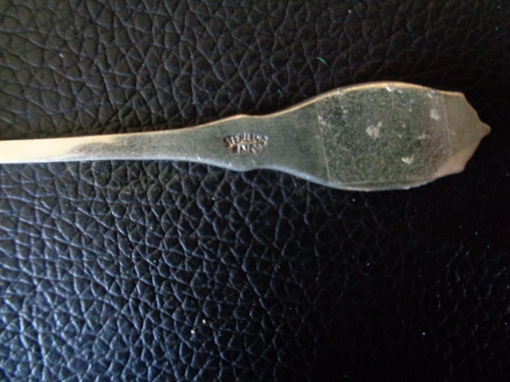 Antique Jasper Canada Sterling Spoon