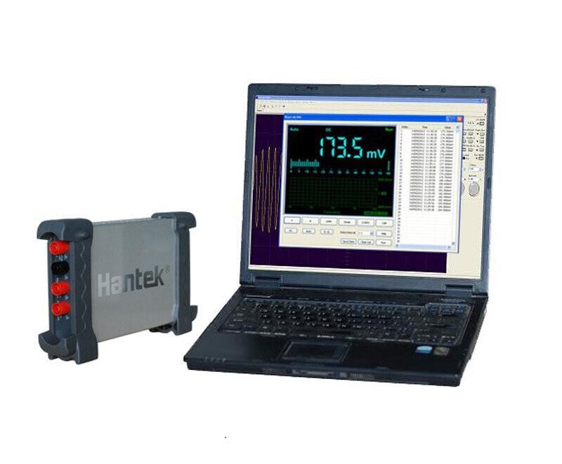 Hantek 365B USB Data Logger Recorder True RMS Digital Multimeter DMM PC Based