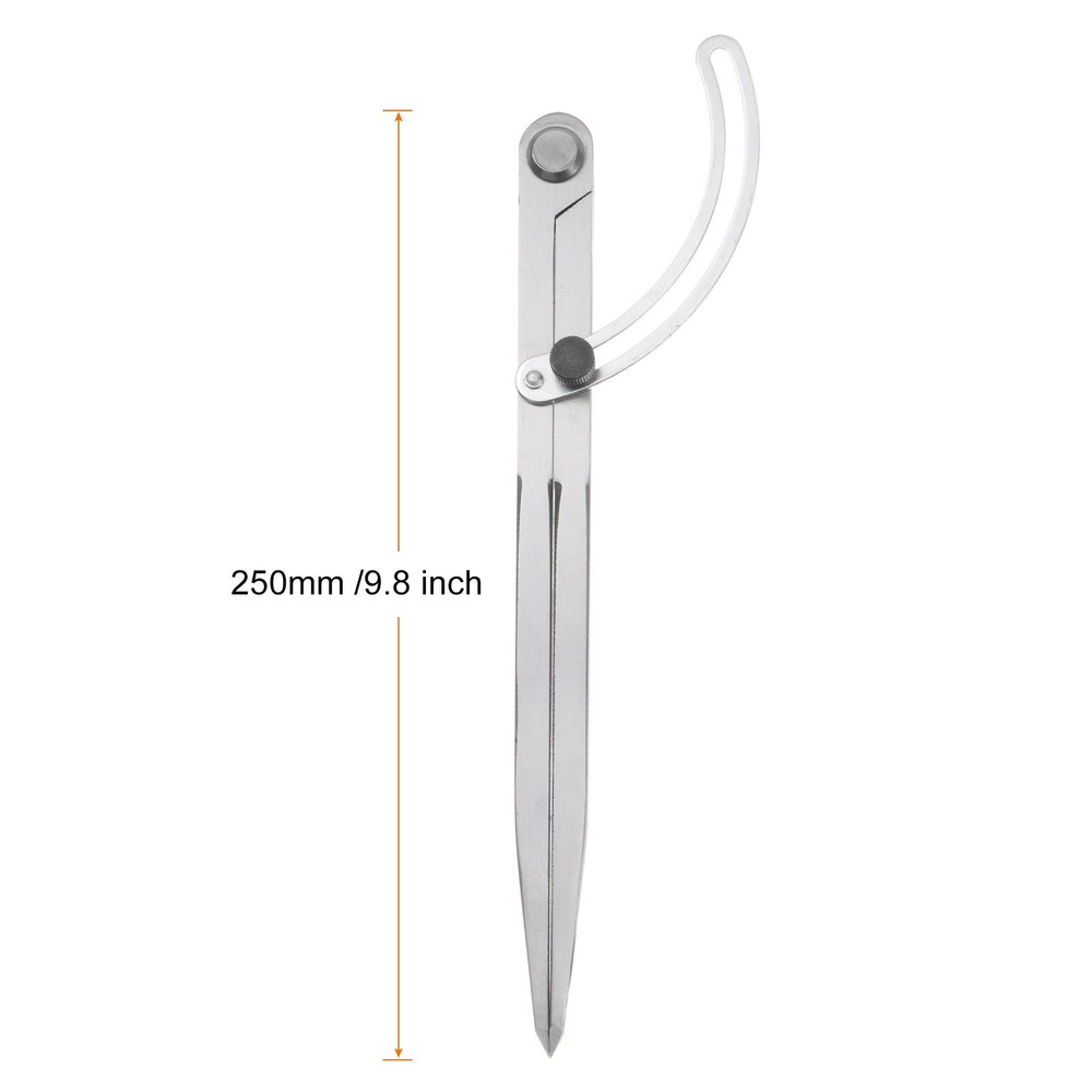 Wing Divider Compass 10 Inch 250mm Adjustable Woodworking Compass