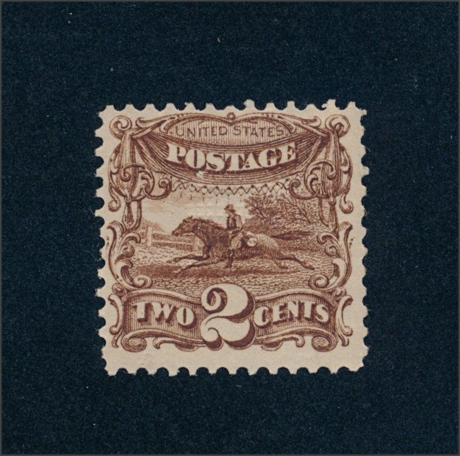 drbobstamps US Scott #113 Mint Hinged Stamp Cat $500