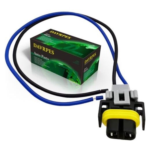 PT2298 Multi-Purpose Wire Connector Socket Compatible with Headlight Headlamp