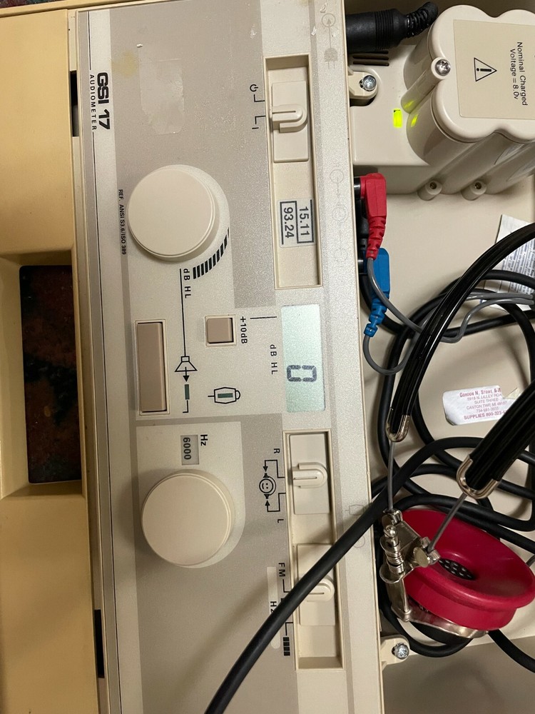 GSI 17 Audiometer