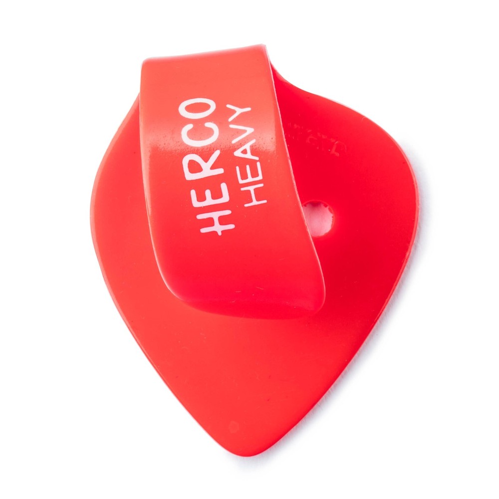 Herco Thumb Picks - Flat - Heavy 1.0mm 3-Pack