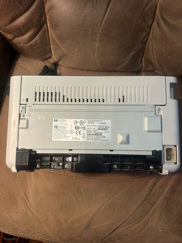 HP LaserJet P1005 Workgroup Laser Printer NICE condition prints well.