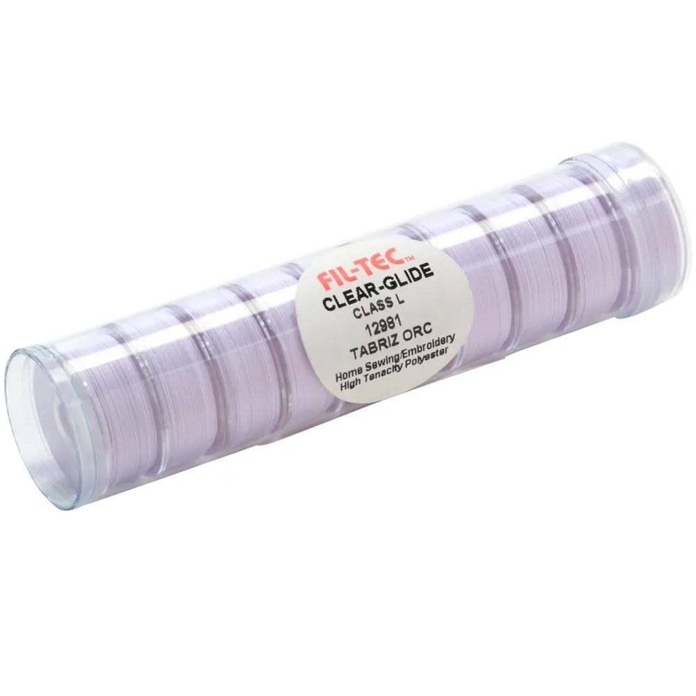 Fil-Tec Clear-Glide Prewound Bobbins (Class L), 12 Colors Available