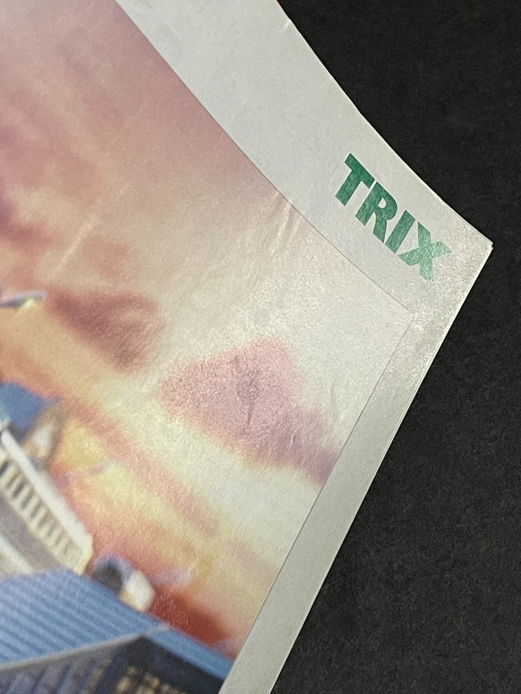 TRIX New Item Eisenbahn Catalog 2004 and 2005 - AS IS