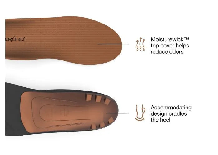 Superfeet All Purpose Memory Foam Support Insoles