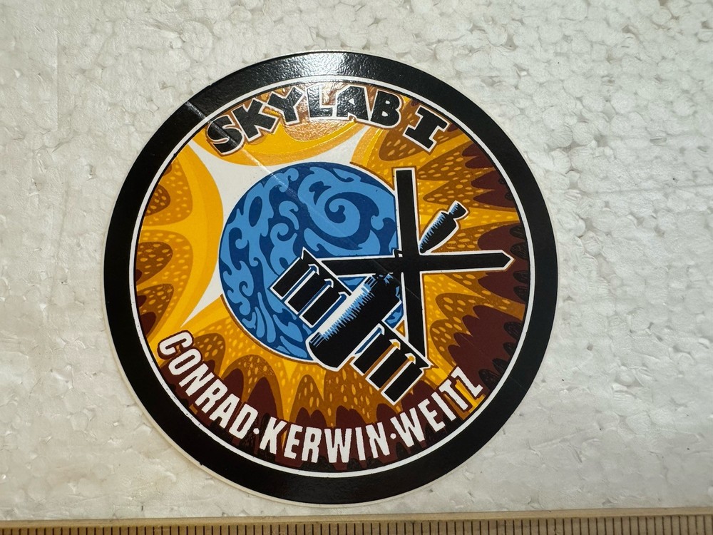 Vintage NASA Sticker- Skylab I