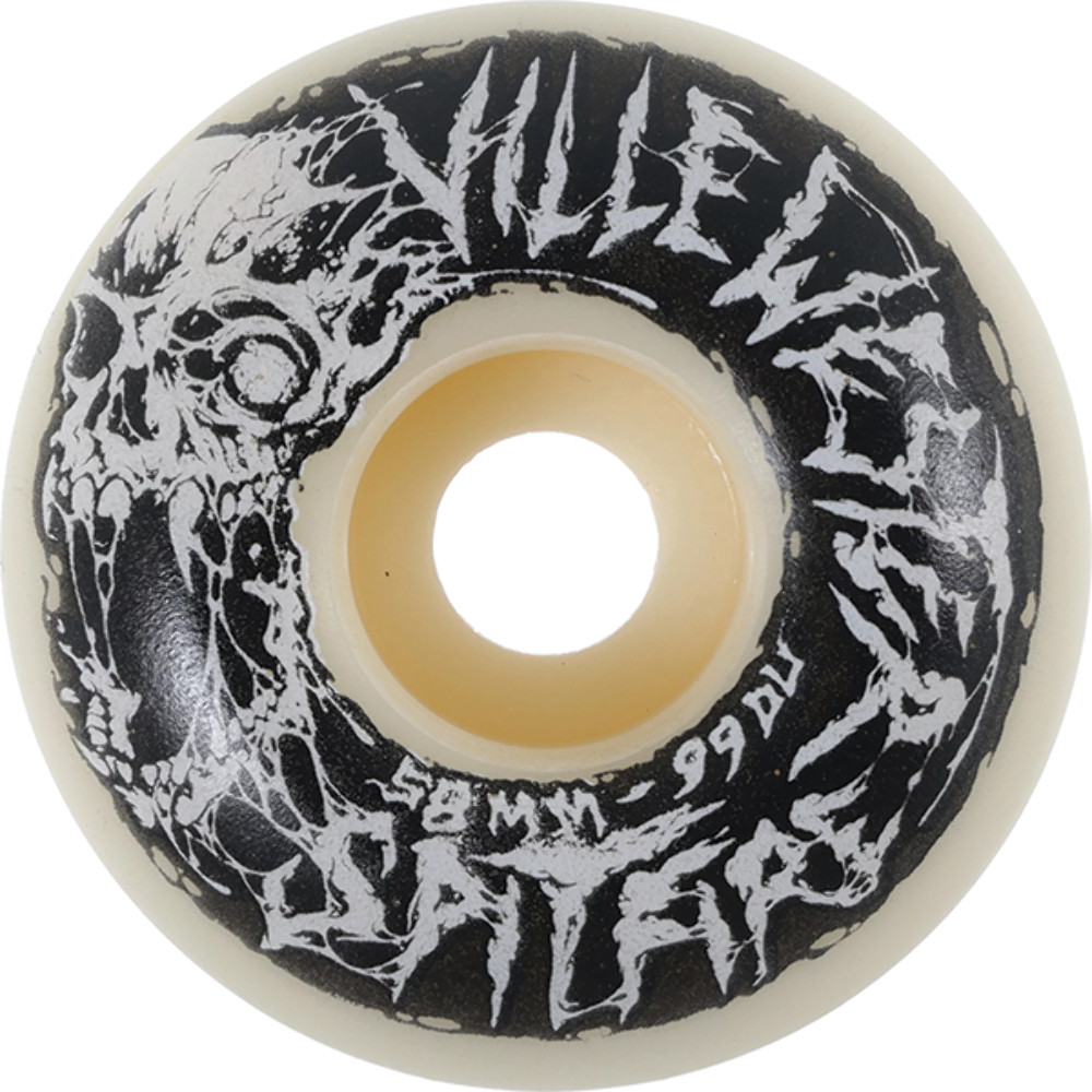 Spitfire Wheels Formula 4 Classics 58mm 99A Ville Annihilation Skateboard Set