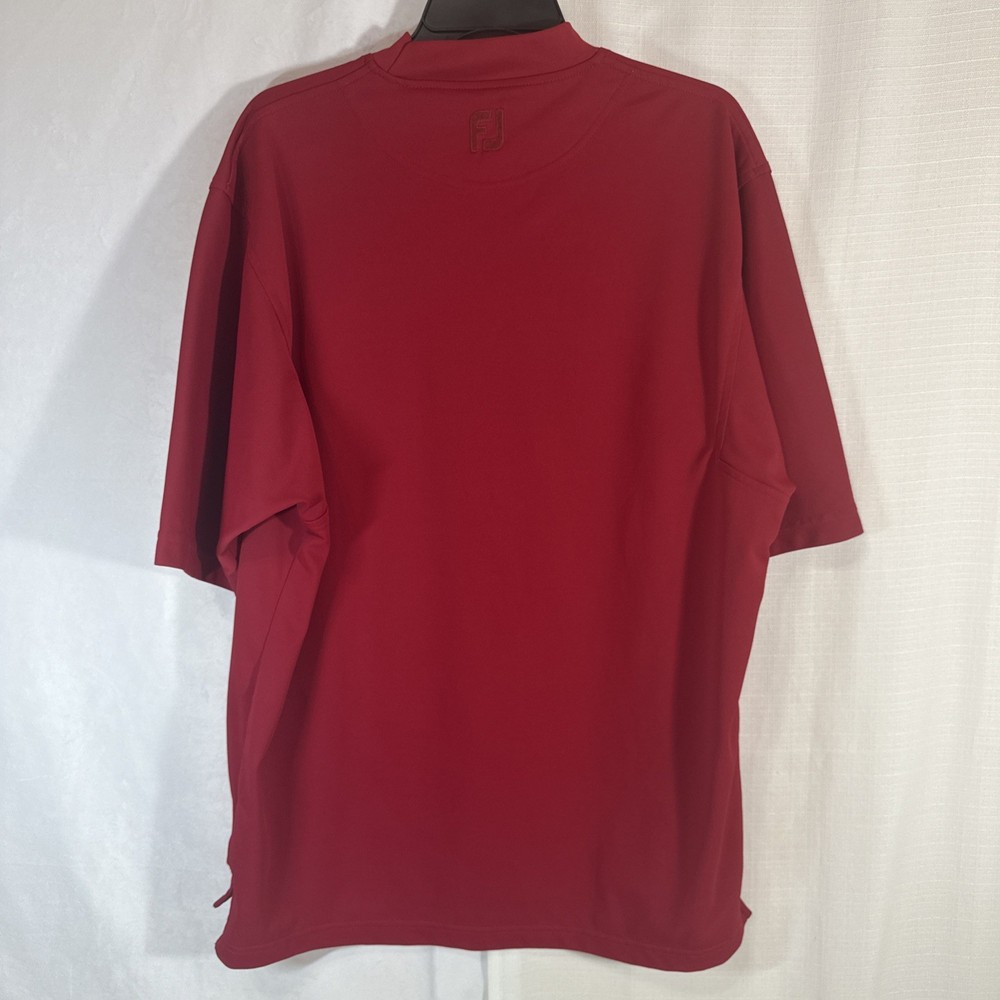 FootJoy FJ Golf Men’s Medium Pullover Red