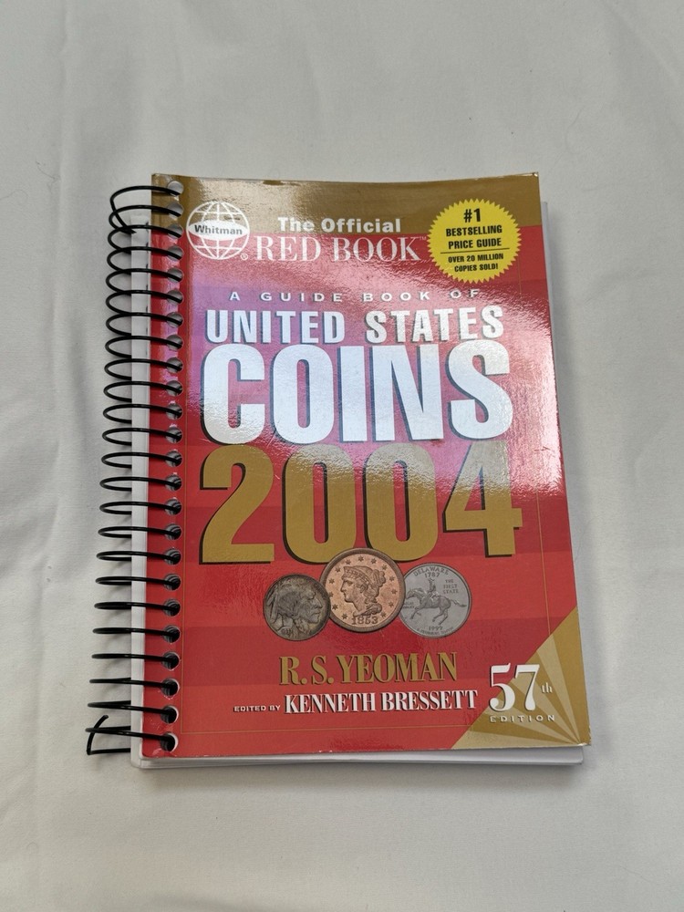 Whitman Red Book US Coins 2004