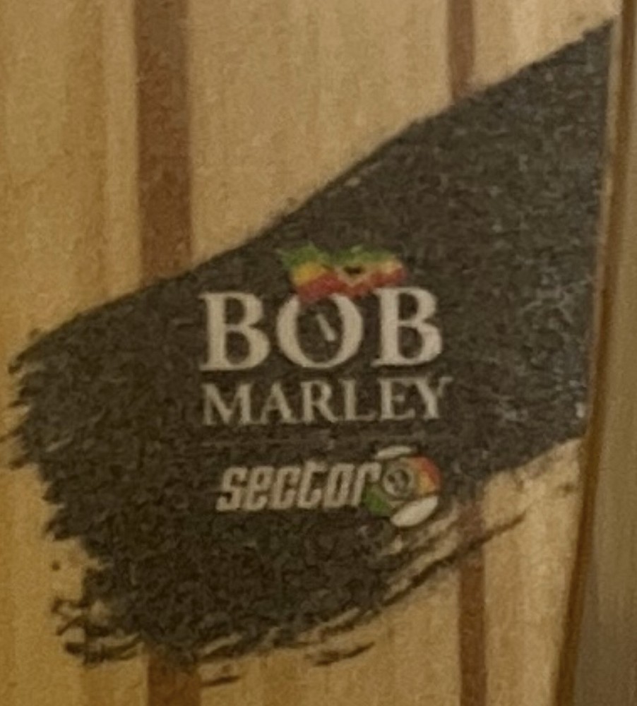 Bob Marley Sector 9 Longboard (rare 2017/18) Complete Deck.