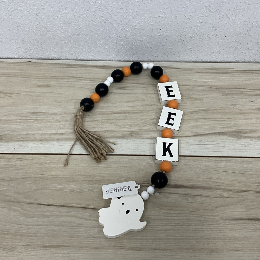 NOS Beaded Eek Garland by Transpac