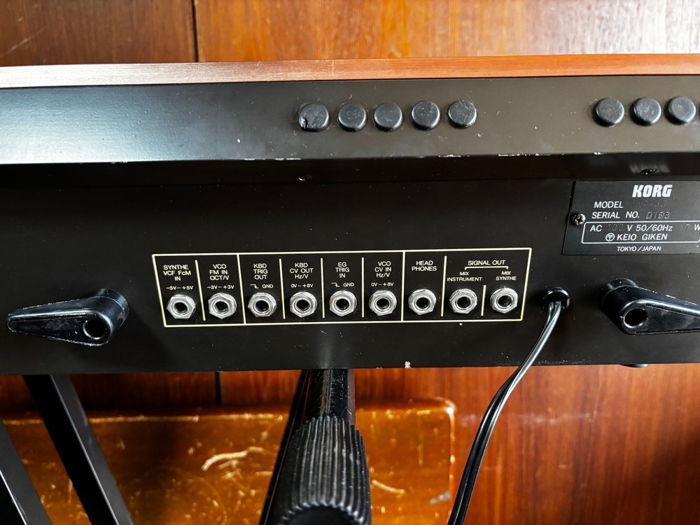 1979 korg sigma RARE analog joystick synth