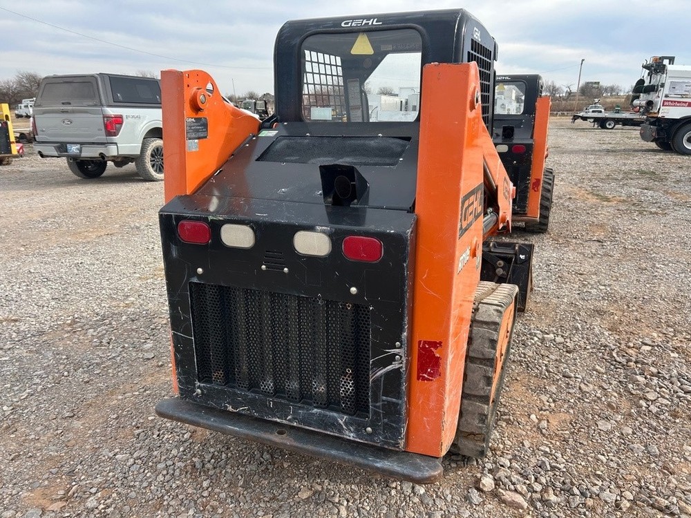 2019 Gehl RT105 Compact Track Skid Steer Loader 35Hp Open Cab Used