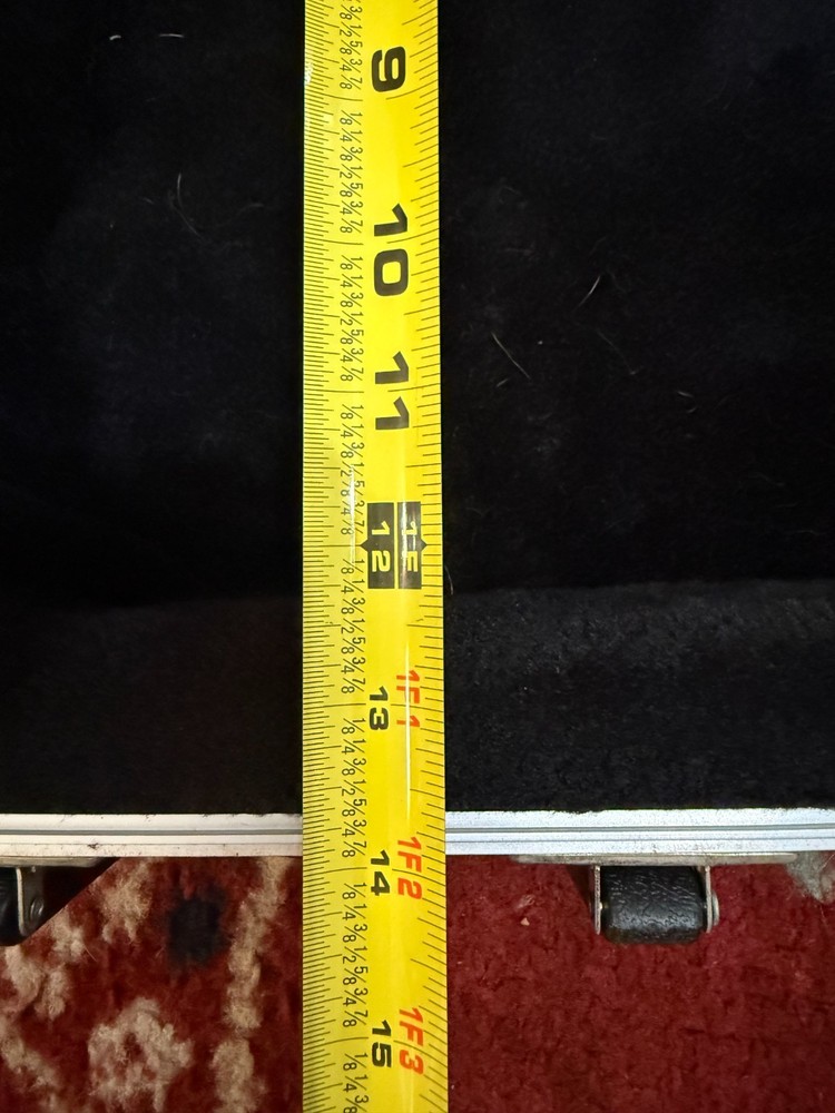 TKL Performer Rectangular Universal Strat Style Guitar Hardshell Case