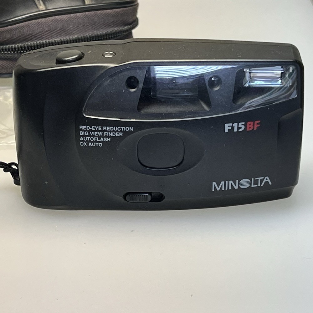 Minolta F15 BF Camera
