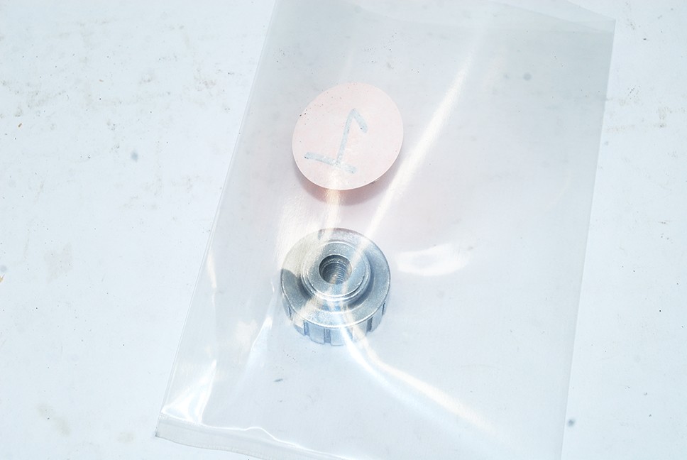 ​ ShopSmith Mark V Upper Bandsaw Cover Knobs - Aluminum - Quantity = 1 (#1)