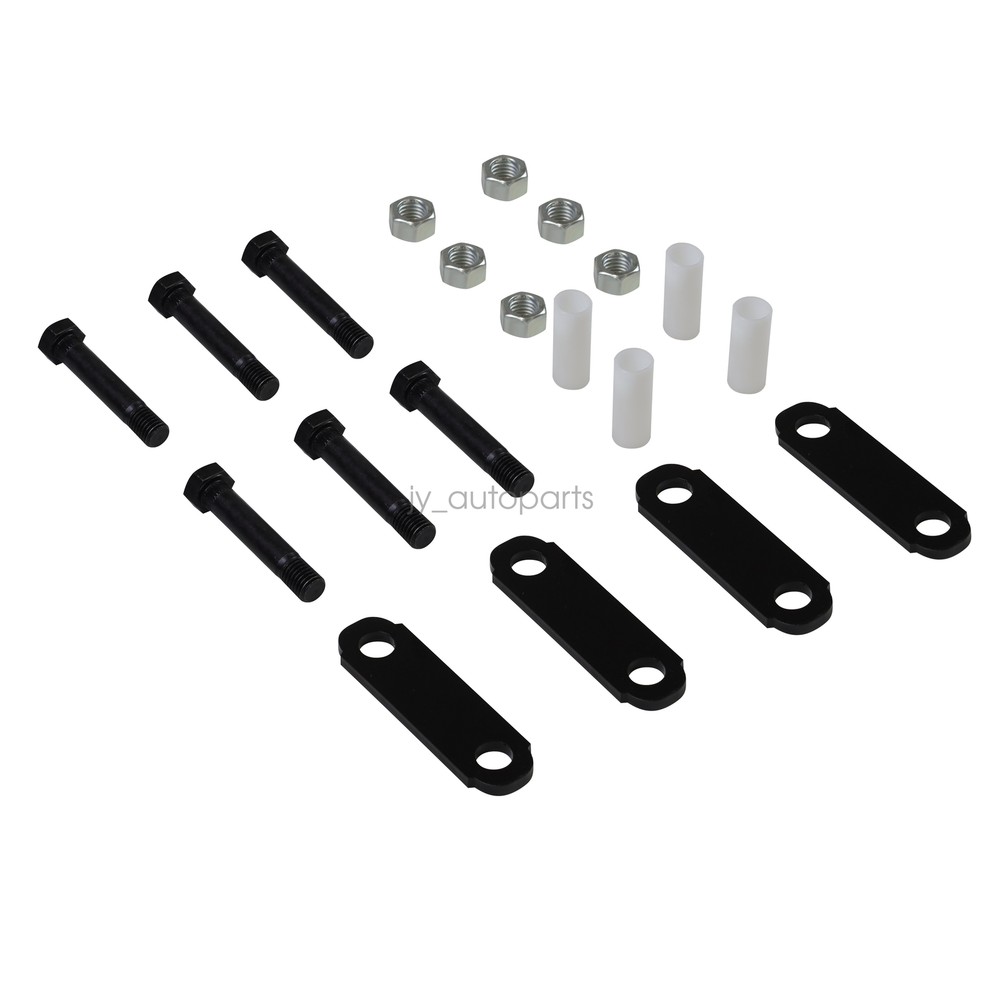 Wheel Greaseable Single For Trailer Axle Shackle Kit for Double Eye Spring