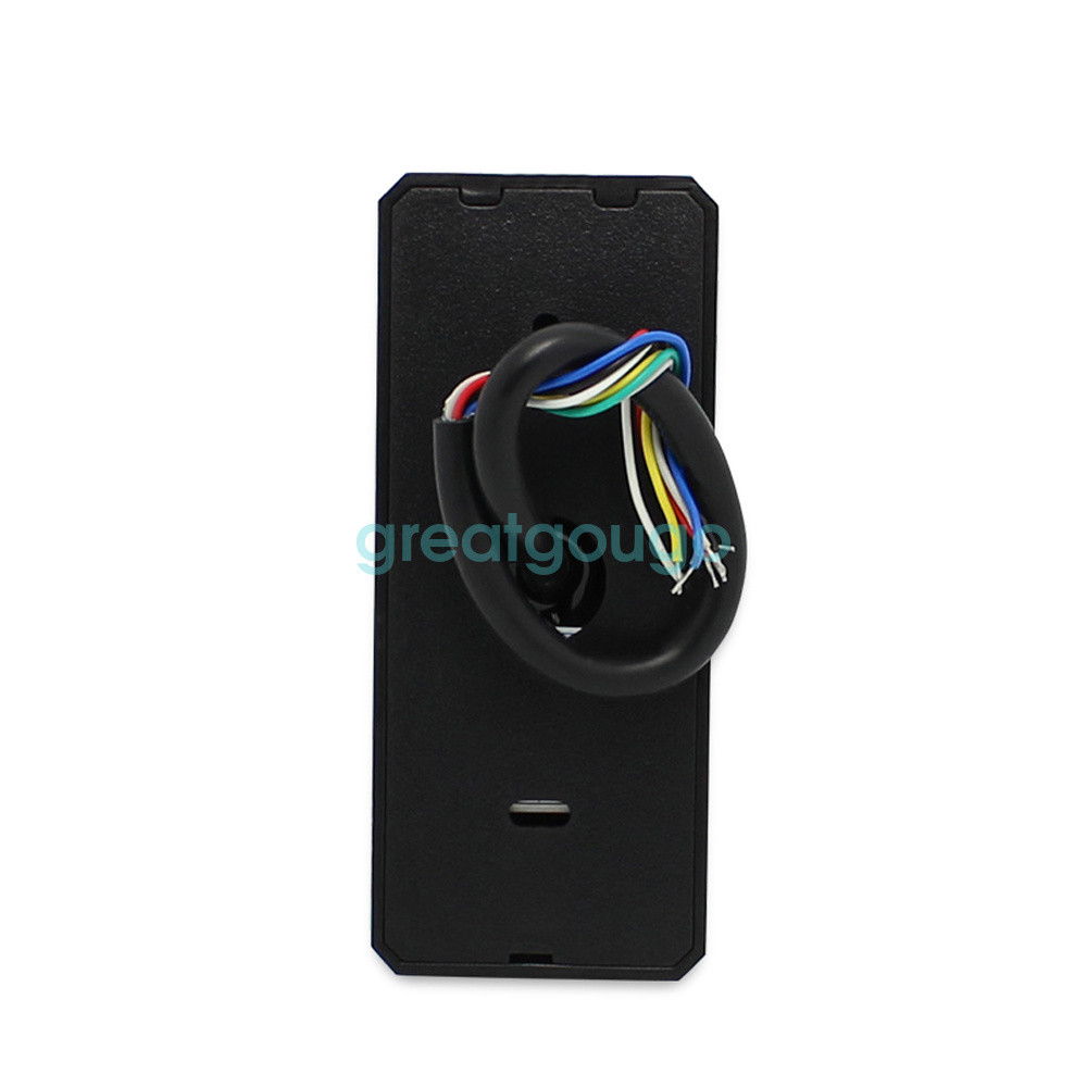Mini Waterproof RFID ID/EM Proximity Card Reader WG26 for Access Control 101ID