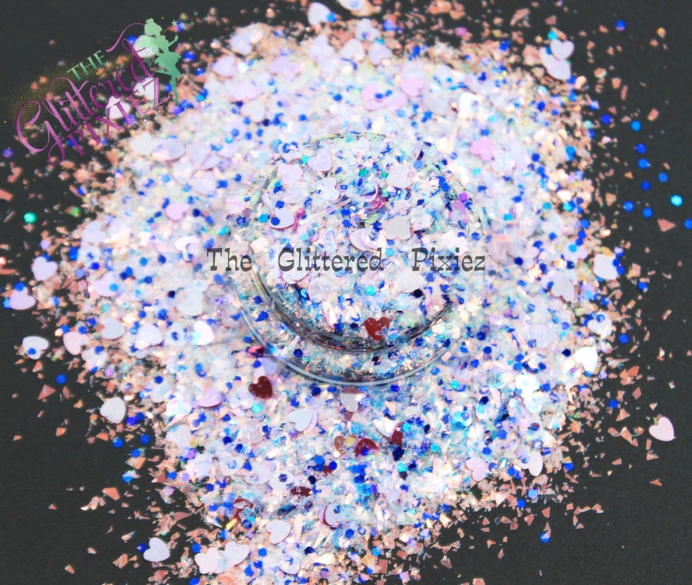 OPAL ROMANCE - Valentines glitter mix-