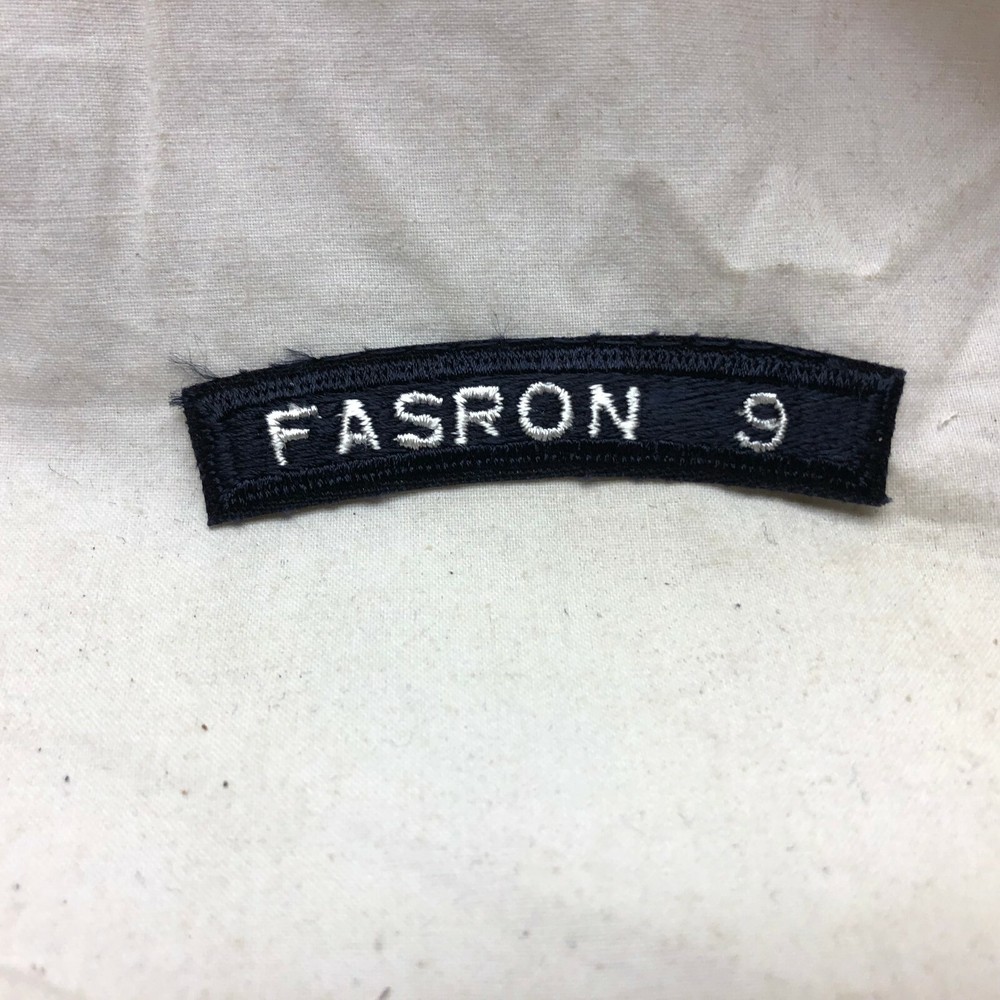 Military Patch Arc Tab Badge FASRON 9