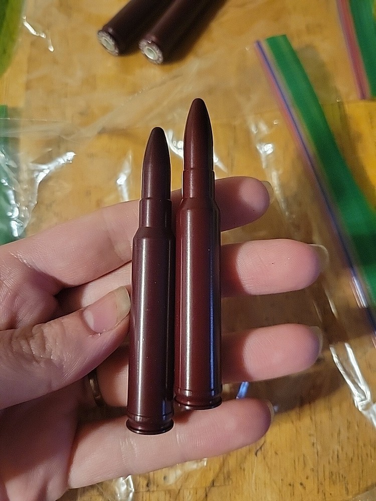 (2) A-Zoom Snap Caps For .338 Win Mag