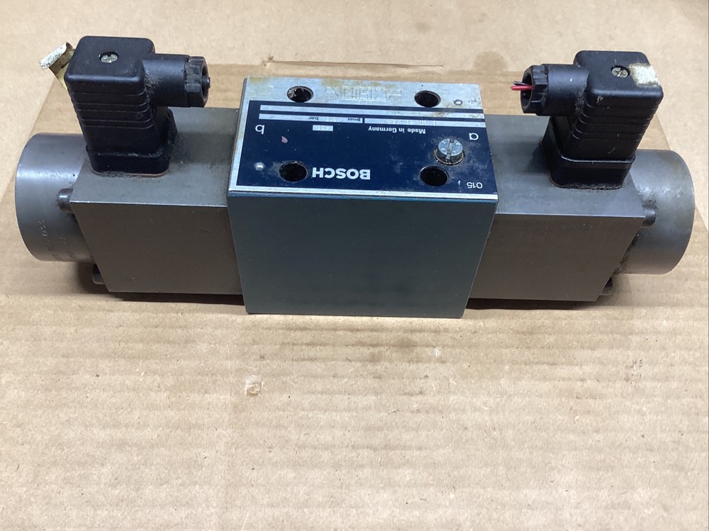 Injection Molding Machine Bosch Valve B811301138 #823M12