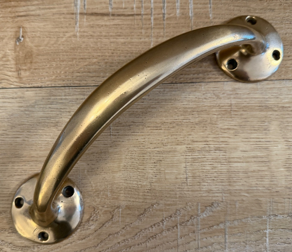 ANTIQUE SOLID BRASS DOOR PULL HANDLE