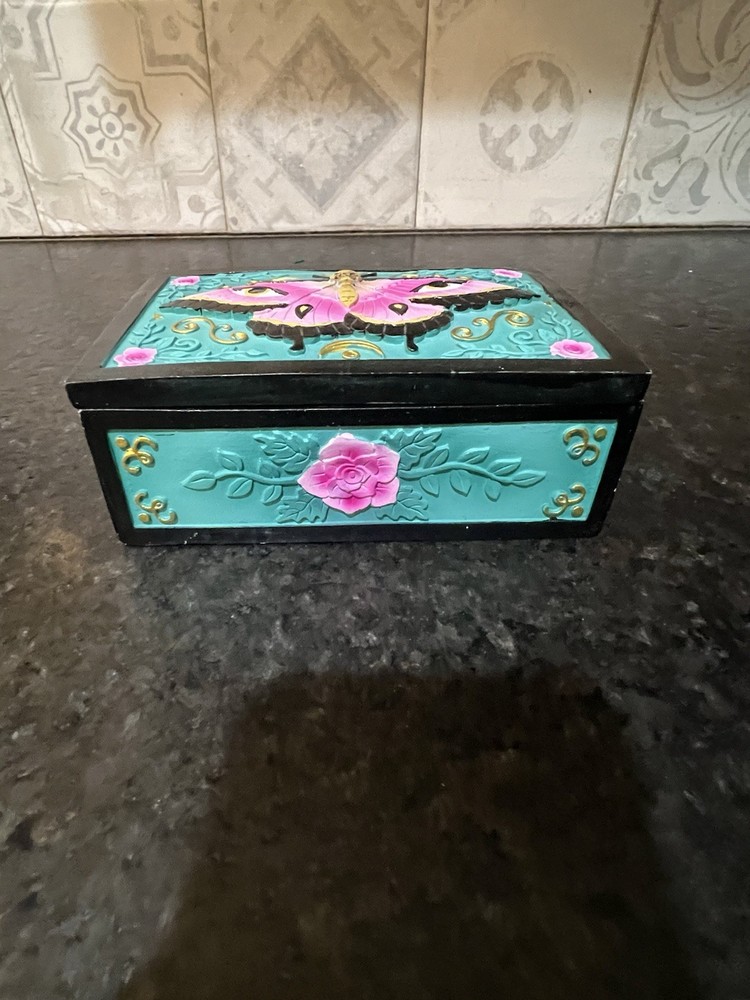 tarot deck storage death moth box from spencers