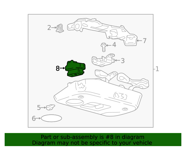 Genuine Ford Switch AR3Z15B691AA