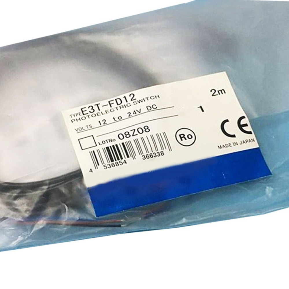 Sensor E3T-FD11 E3T-FD12 E3T-FL11 E3T-FL12 E3T-FL21 E3T-FL22 Omron Fully Tested