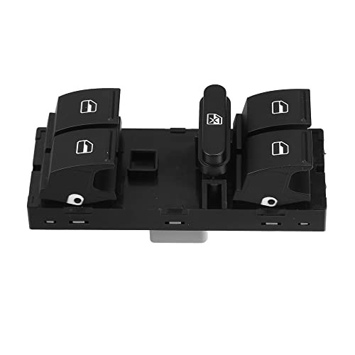 Front Left Master Power Window Switch Replacement for 03-14 Skoda Octavia