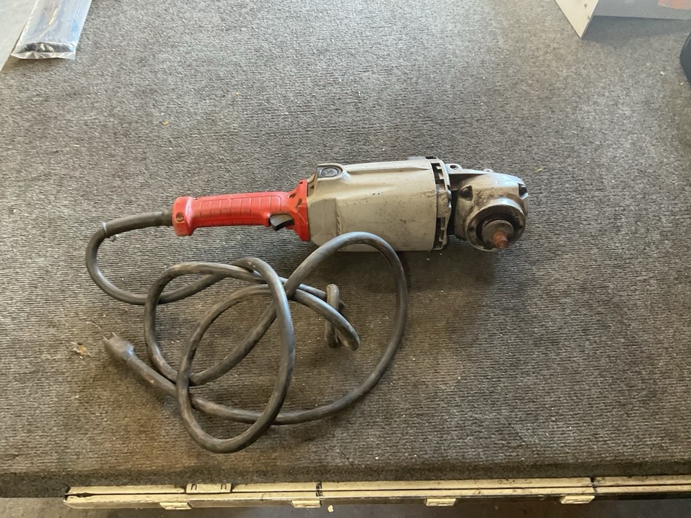 Milwaukee 6065 Heavy Duty Grinder Wired Electric