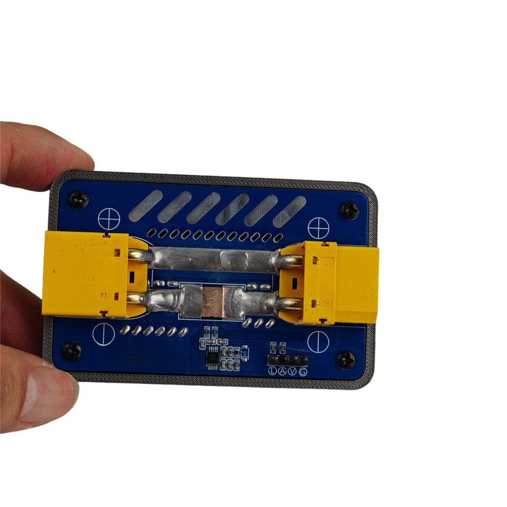 PCB-Mount Current Measurement Module INA228 for XT90 100A Range IIC Interface