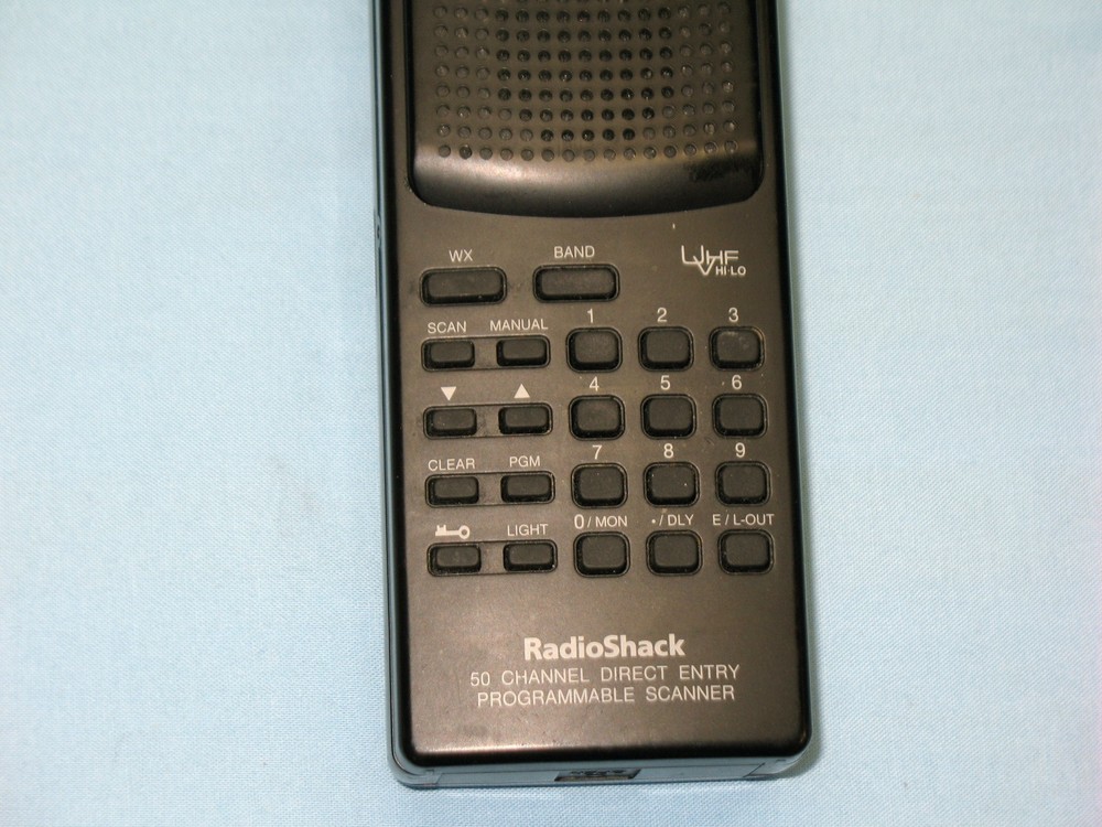 RADIO SHACK # PRO 70 HYPERSCAN ~ 50 CHANNEL DIRECT ENTRY PROGRAMMABLE SCANNER
