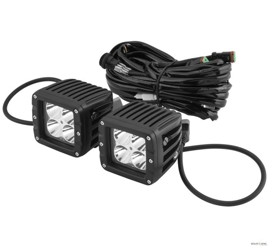 QuadBoss LED Pod Lights, 3", Flood, 568907