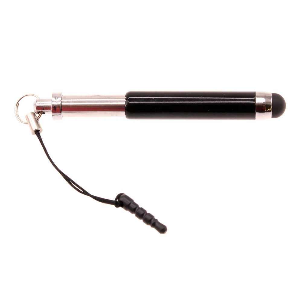 For iPhone 17/Pro/Max/Air - Black Stylus Touch Pen Extendable Compact