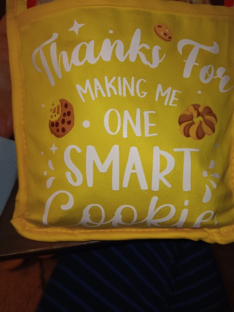 Matching Baking Set Oven Mitt, Spatula No Cookie Package