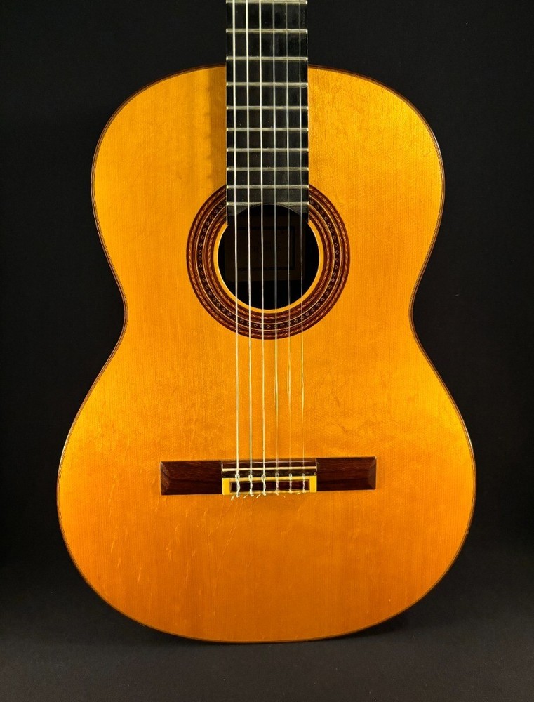 1986 Michael Thames Classical Guitar #62