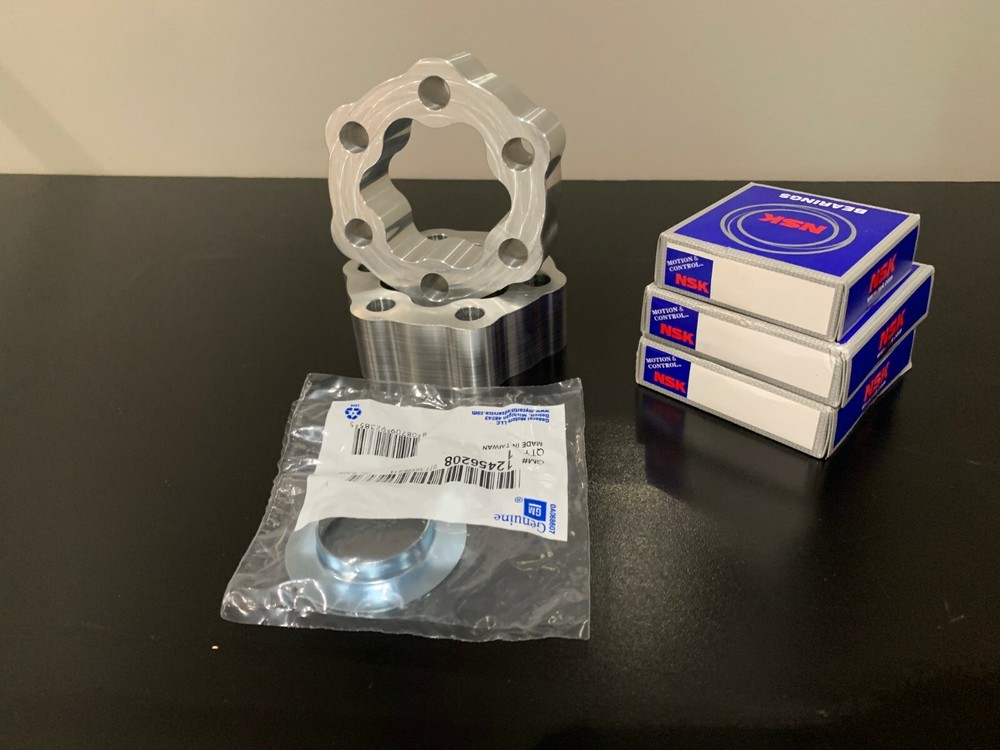 2000-04 Corvette Automatic Torque Rebuild Kit w/Billet Couplers Ceramic Bearings