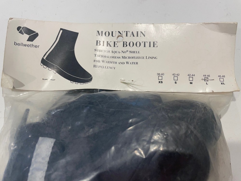 Bellwether Mountain Bike Booties (Black) - Large