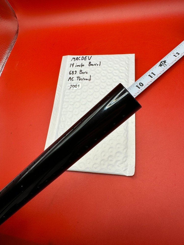 MACDEV 14 inch Barrel 689 Bore AC Thread