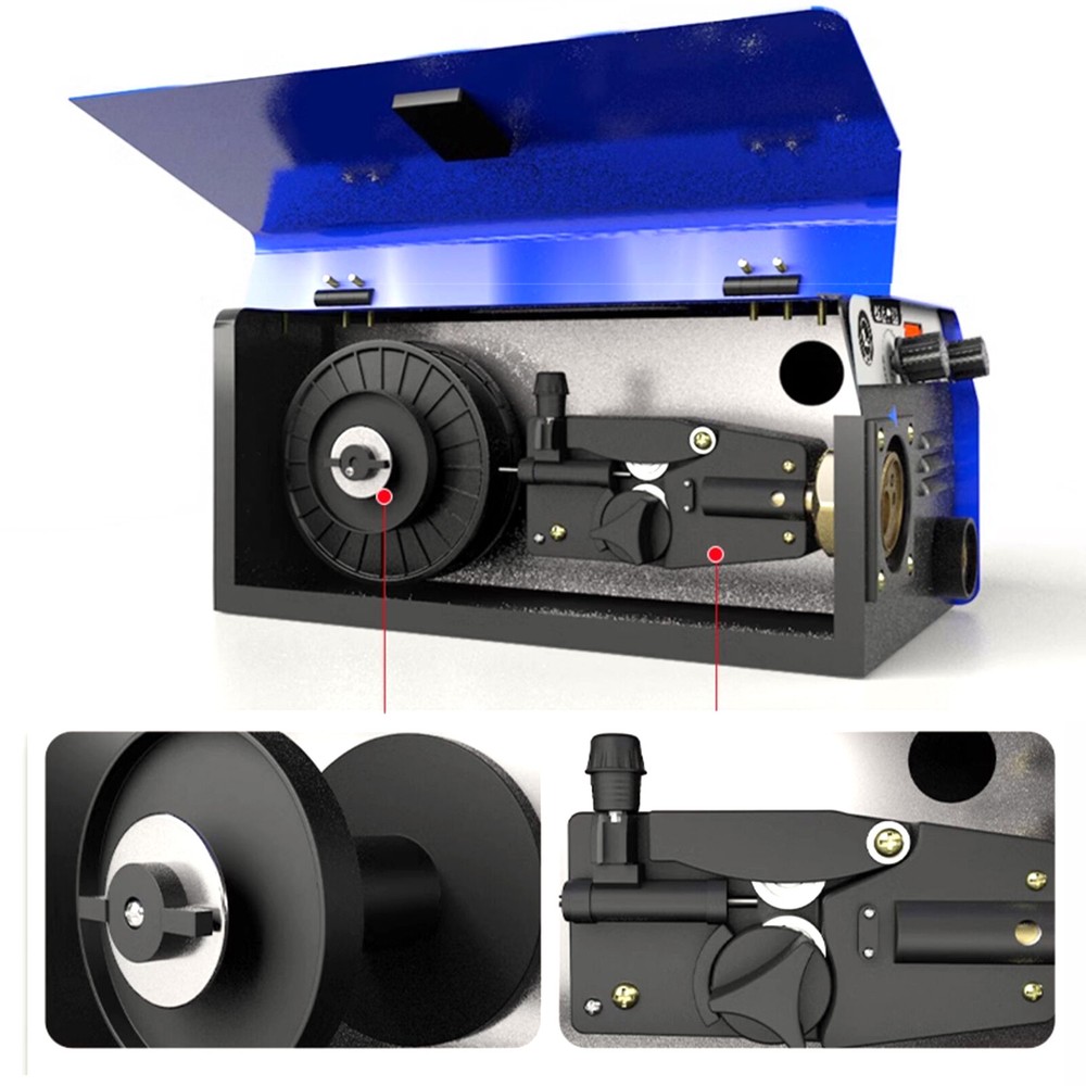 Handheld Welding Machine Mini NBC-280 Carbon Dioxide Gas Shielded Arc Welding