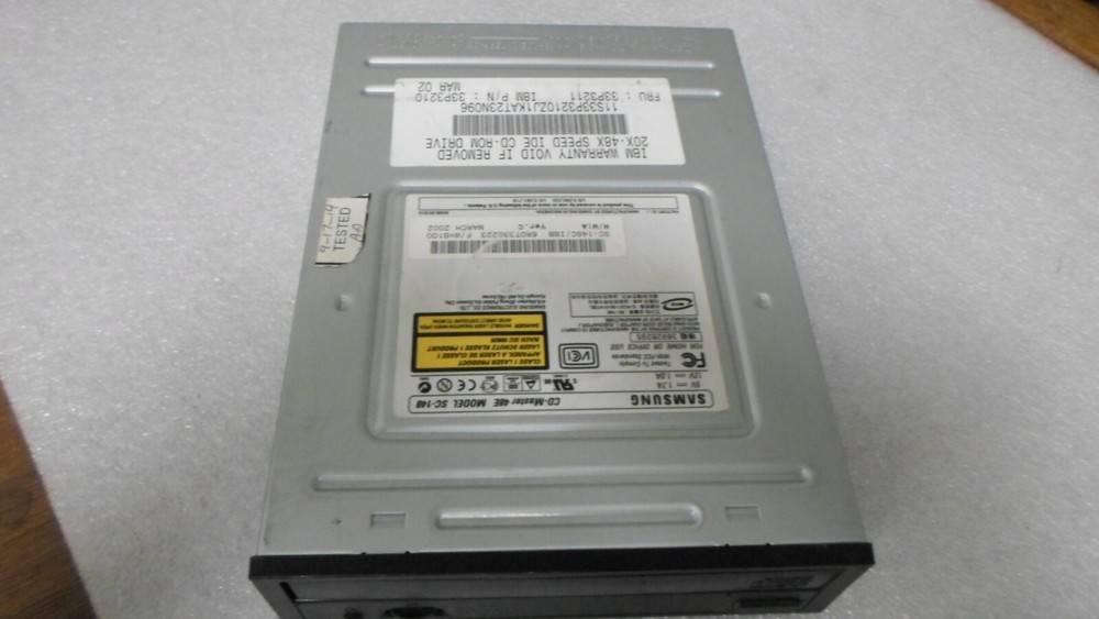 SAMSUNG SC-148 IBM 33P3211 CD-ROM DRIVE